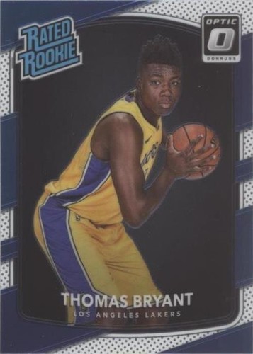 2017-18 Panini Donruss Optic - Thomas Bryant #160