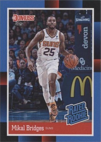 2018-19 Panini Instant - Mikal Bridges #RR10