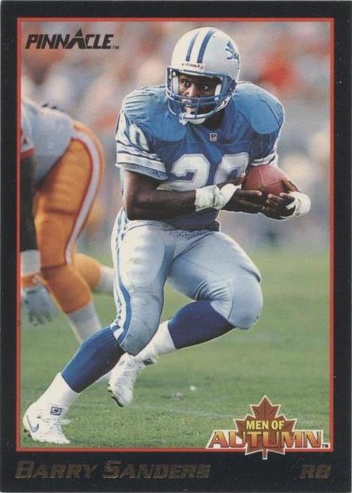 1993 Pinnacle Barry Sanders #8
