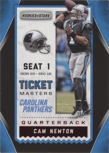 2016 Panini Rookies & Stars Cam Newton #12