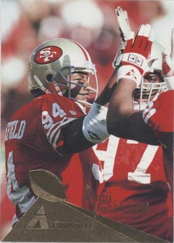 1994 Pinnacle Dana Stubblefield #83