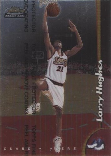 1998-99 Topps Finest - Larry Hughes #233