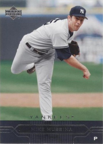2005 Upper Deck - Mike Mussina #140