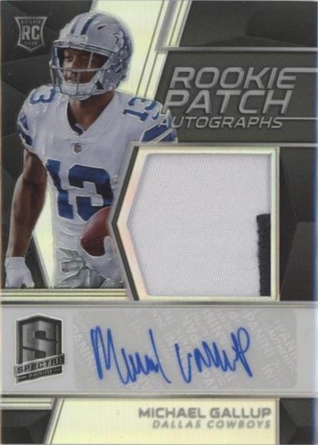 2018 Panini Spectra Michael Gallup #231