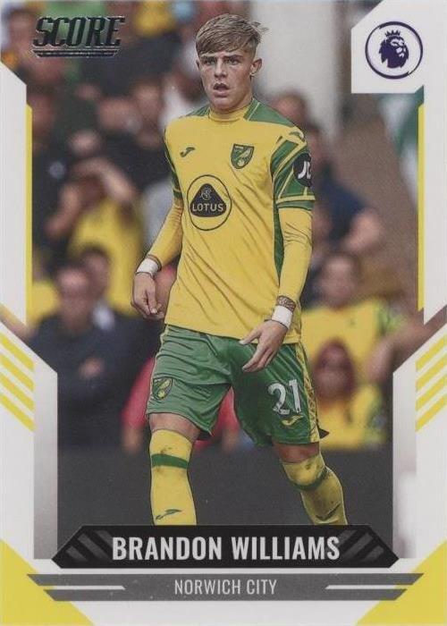 2021-22 Panini Score Premier League Brandon Williams #116