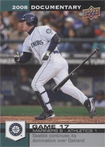 2008 Upper Deck Documentary - Kenji Johjima #547