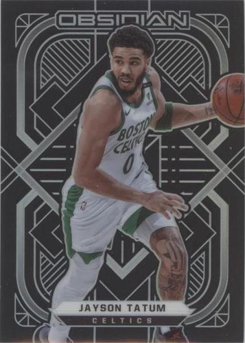 2020-21 Panini Obsidian Electric Etch Purple #124 Jayson