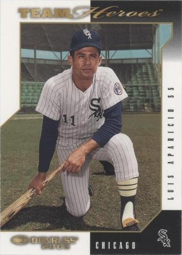 2003 Donruss Team Heroes - Luis Aparicio #127