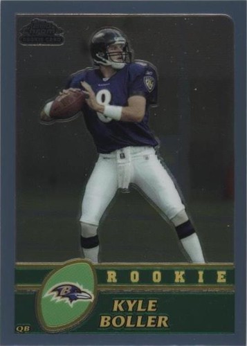 2003 Topps Chrome Kyle Boller #230