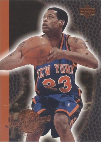2001-02 Upper Deck Inspirations - Marcus Camby #60
