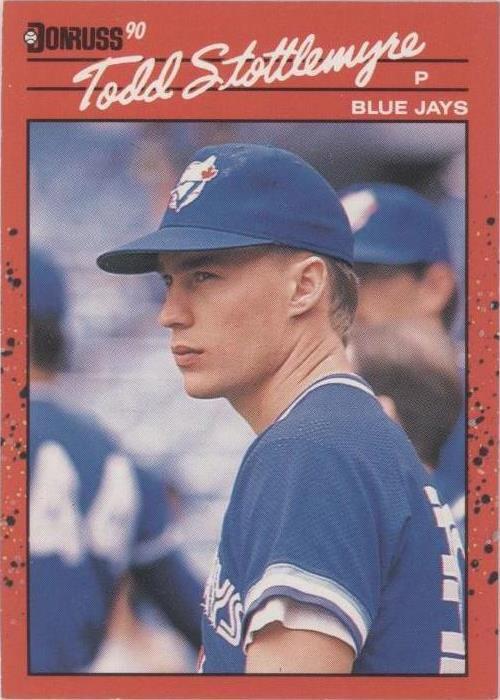 Donruss - Todd Stottlemyre 1990 #669