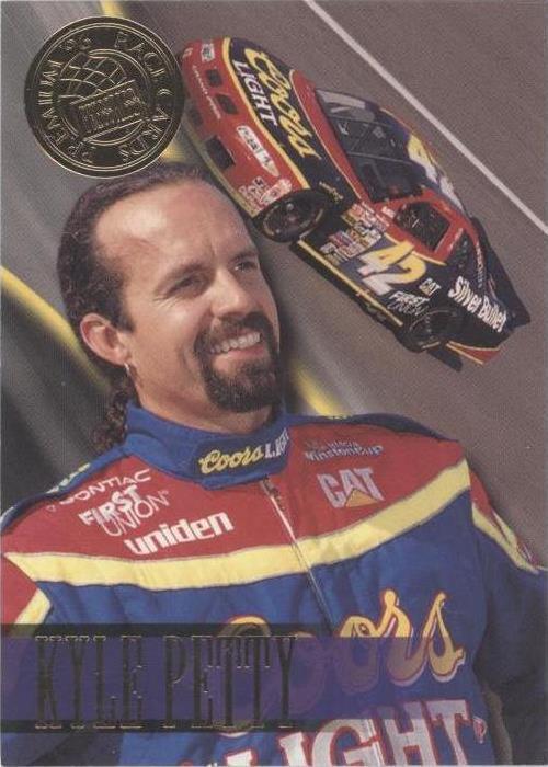 1996 Press Pass Premium - Kyle Petty #26