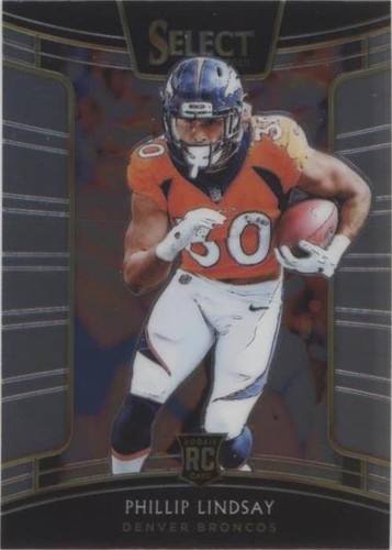 2018 Panini Select Phillip Lindsay #79
