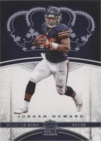 2017 Panini Preferred Jordan Howard #12