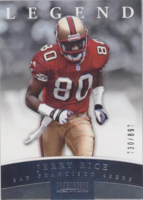 Panini Prominence Jerry Rice #120 2012