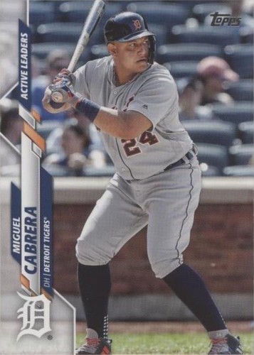 2020 Topps Update Series - Miguel Cabrera #U-184