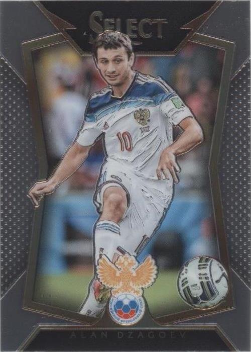 2015-16 Panini Select Alan Dzagoev #26