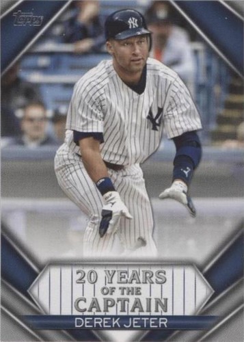 2020 Topps Update Series - Derek Jeter #YOC-06