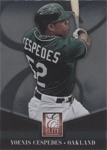 2014 Panini Donruss - Yoenis Cespedes #71