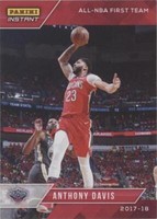 2017-18 Panini Instant - Anthony Davis #181