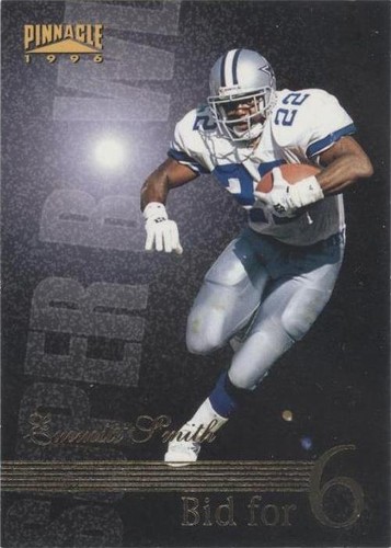 1996 Pinnacle Emmitt Smith #184