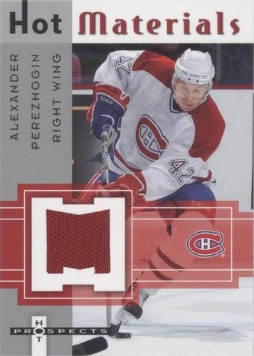 2005-06 Fleer Hot Prospects - Alexander Perezhogin #HM-AP