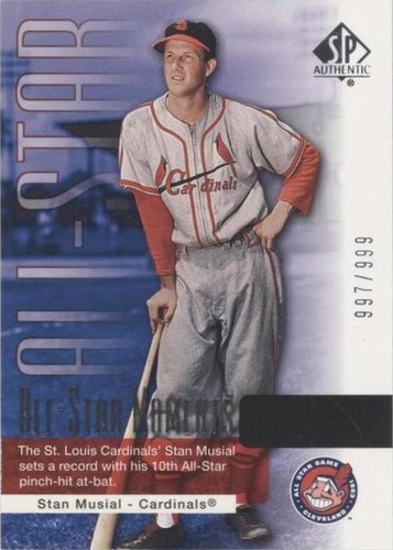 2004 SP Authentic - Stan Musial #145