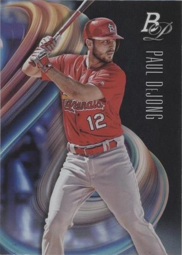 2018 Bowman Platinum - Paul DeJong #4