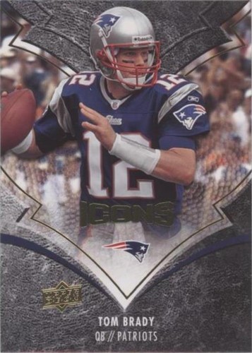 2008 Upper Deck Icons Tom Brady #58