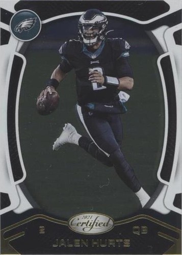 2021 Panini Certified Jalen Hurts #59