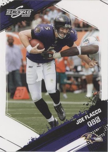 2009 Score Joe Flacco #21