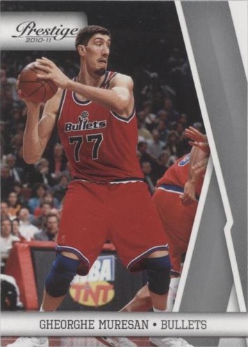 2010-11 Prestige - Gheorghe Muresan #127