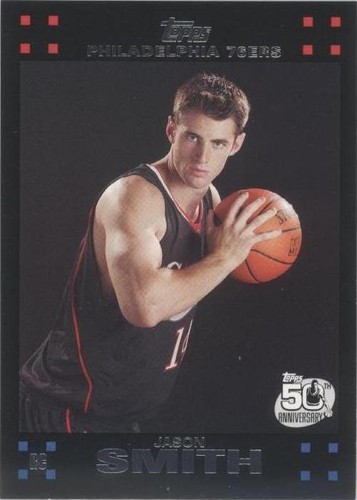 2007-08 Topps - Jason Smith #130