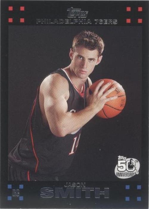 2007-08 Topps - Jason Smith #130