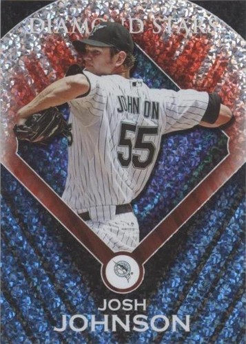 2011 Topps - Josh Johnson #DS-23