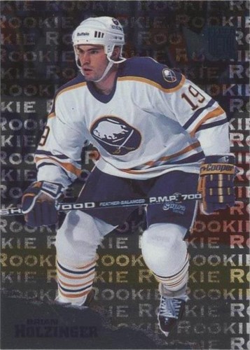 1995-96 Fleer Metal - Brian Holzinger #177