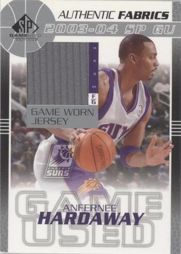2003-04 SP Game Used - Anfernee Hardaway #AH-J