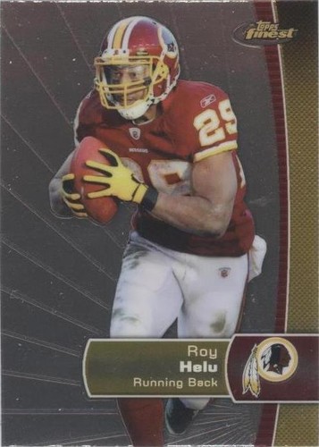 2012 Topps Finest Roy Helu Jr. #97
