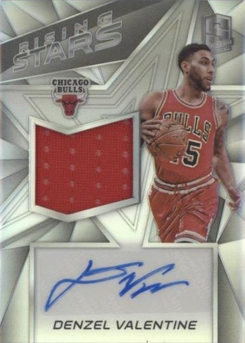 2016-17 Panini Spectra - Denzel Valentine #20