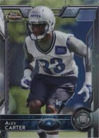 2015 Topps Chrome Alex Carter #161