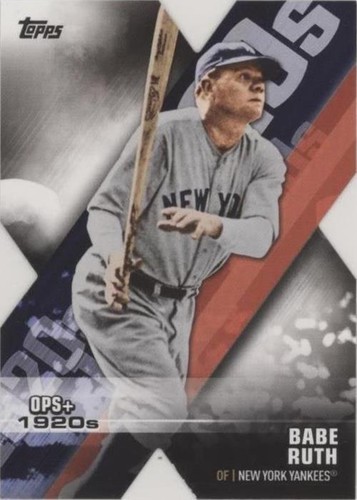 2020 Topps - Babe Ruth #DOD-1