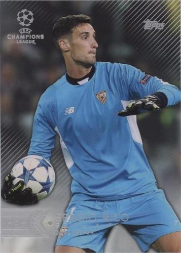 2015-16 Topps UCL Showcase Sergio Rico #94