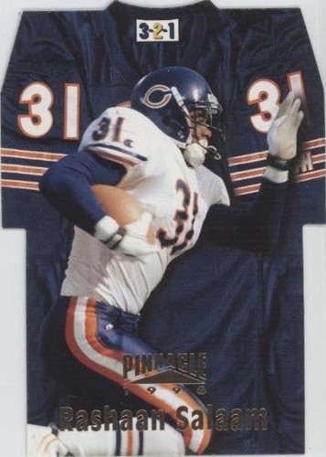 1996 Pinnacle Rashaan Salaam #8