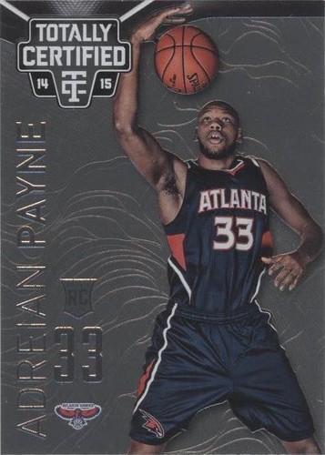 2014-15 Panini Totally Certified - Adreian Payne #154