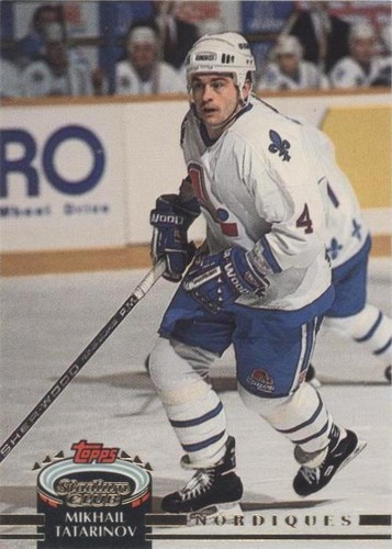 1992-93 Topps Stadium Club - Mikhail Tatarinov #47