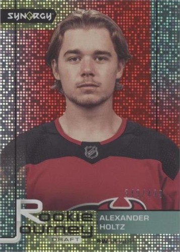 2021-22 Upper Deck Synergy - Alexander Holtz #RJ-14