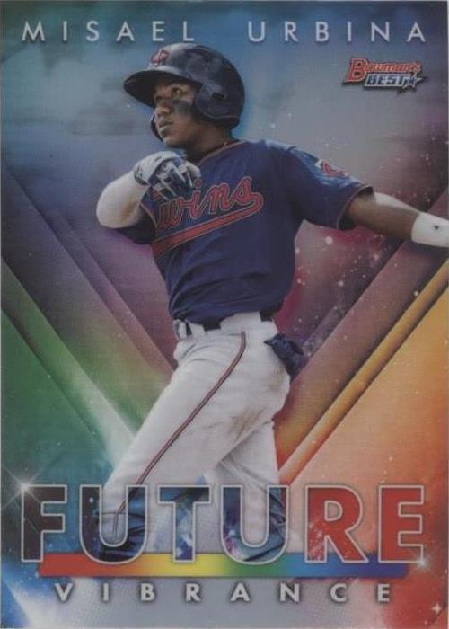 2021 Bowman's Best - Misael Urbina #BFV-26