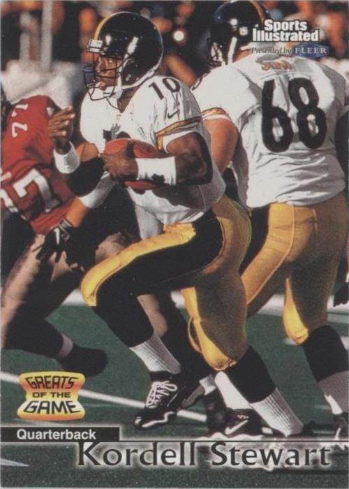 Fleer Sports Illustrated Kordell Stewart 1999 #94