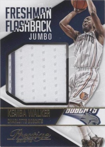 2015-16 Panini Prestige - Kemba Walker #10