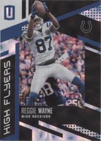 2017 Panini Unparalleled Reggie Wayne #HF-RW